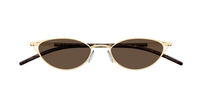 Alexander McQueen AM0563S Gold 889652642161