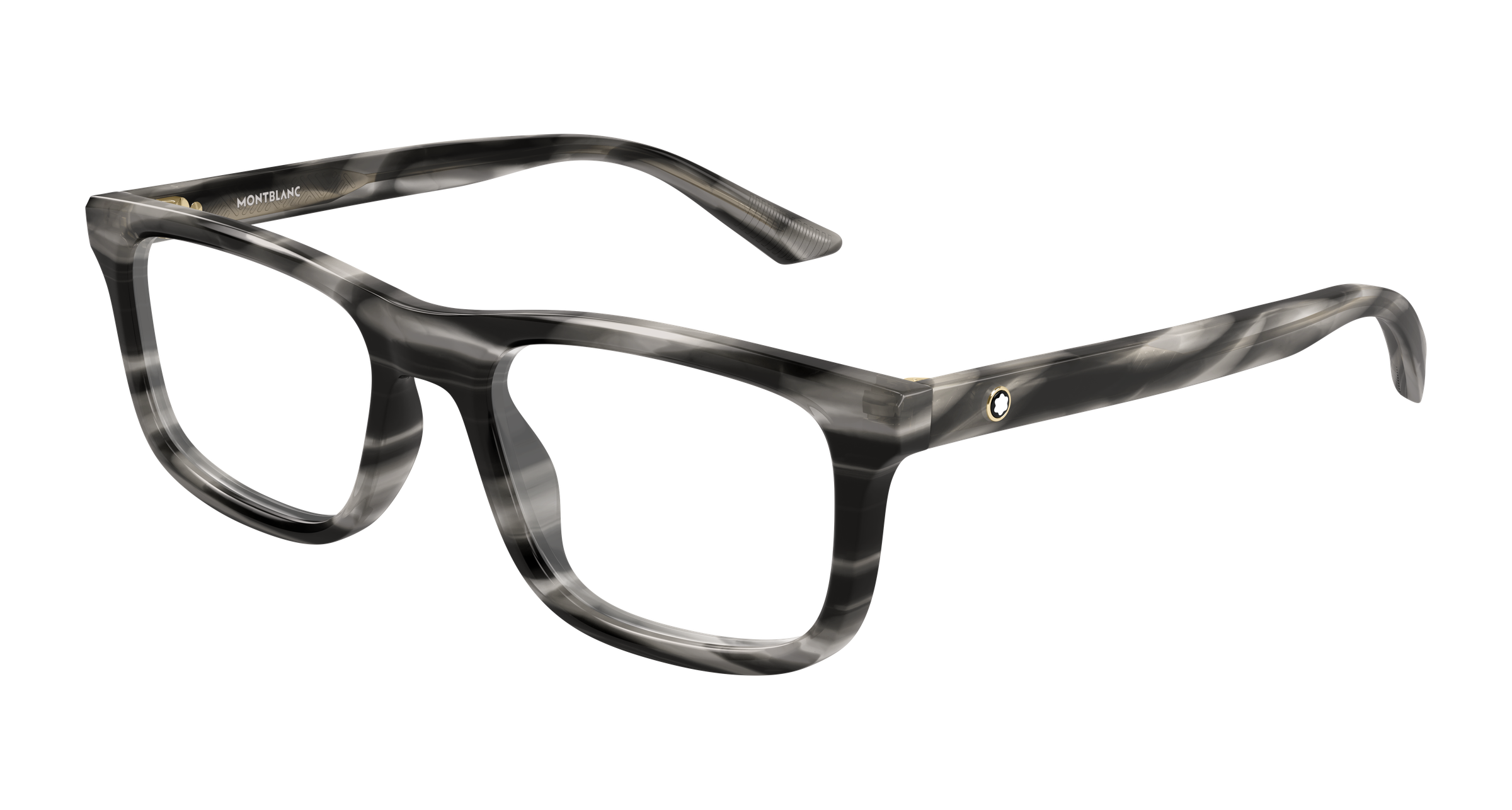Montblanc MB0457O Grey 889652639741