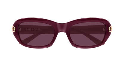 Balenciaga BB0471SK Burgundy 889652631820