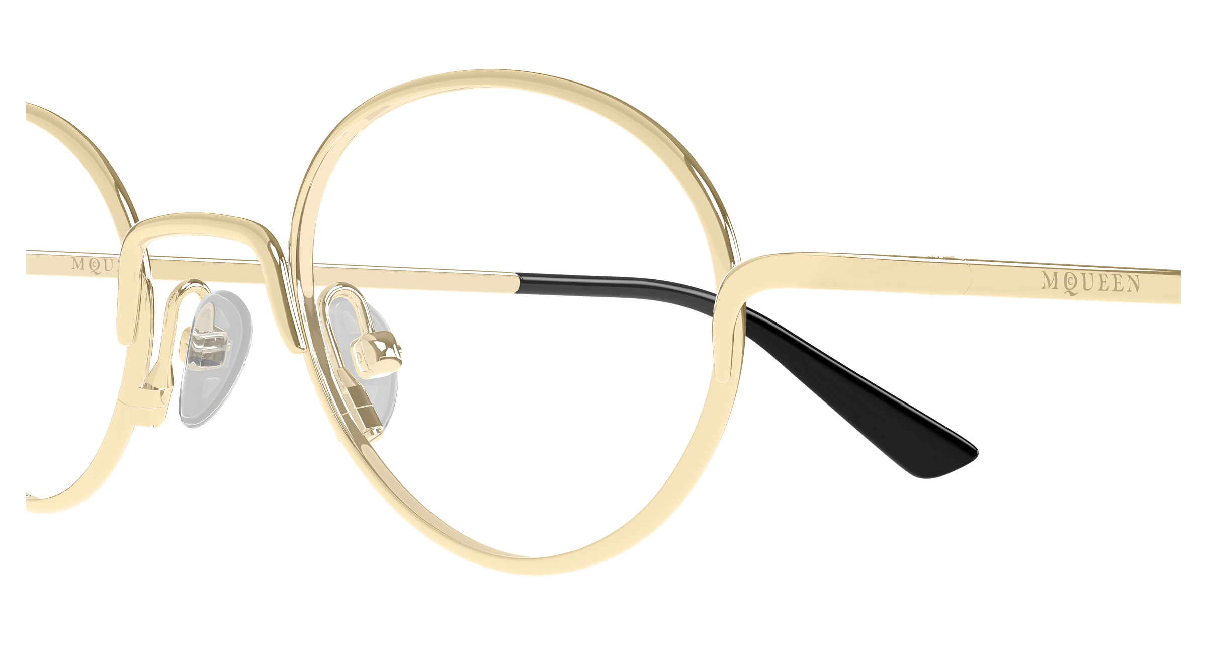 Alexander McQueen AM0562O Gold 002 889652642215