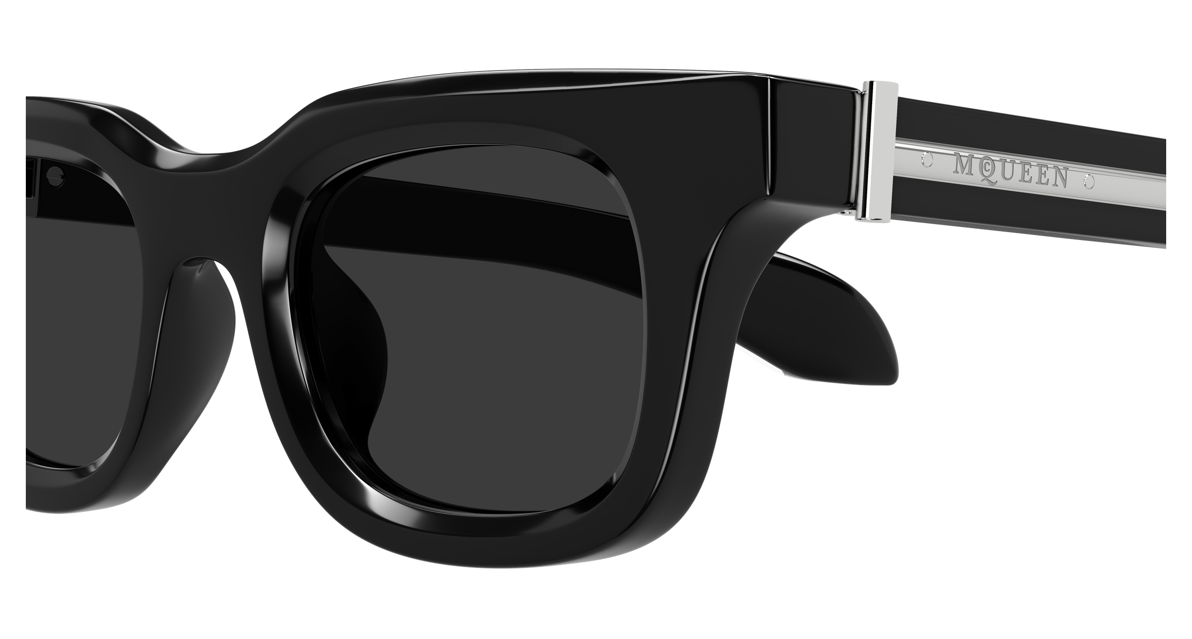 Alexander McQueen AM0547S Black 889652640952