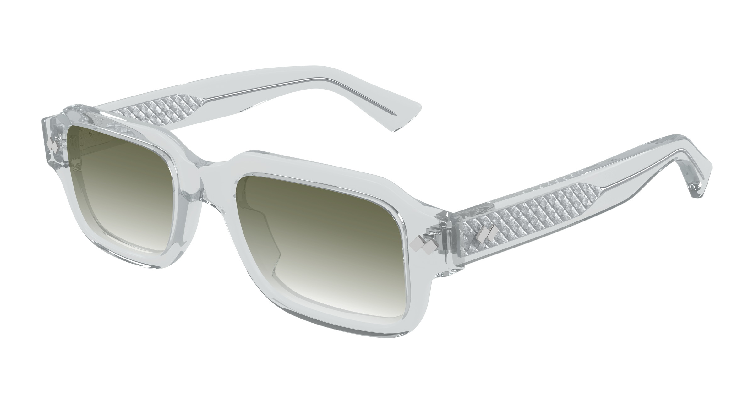 Bottega Veneta BV1442S Grey 889652637235