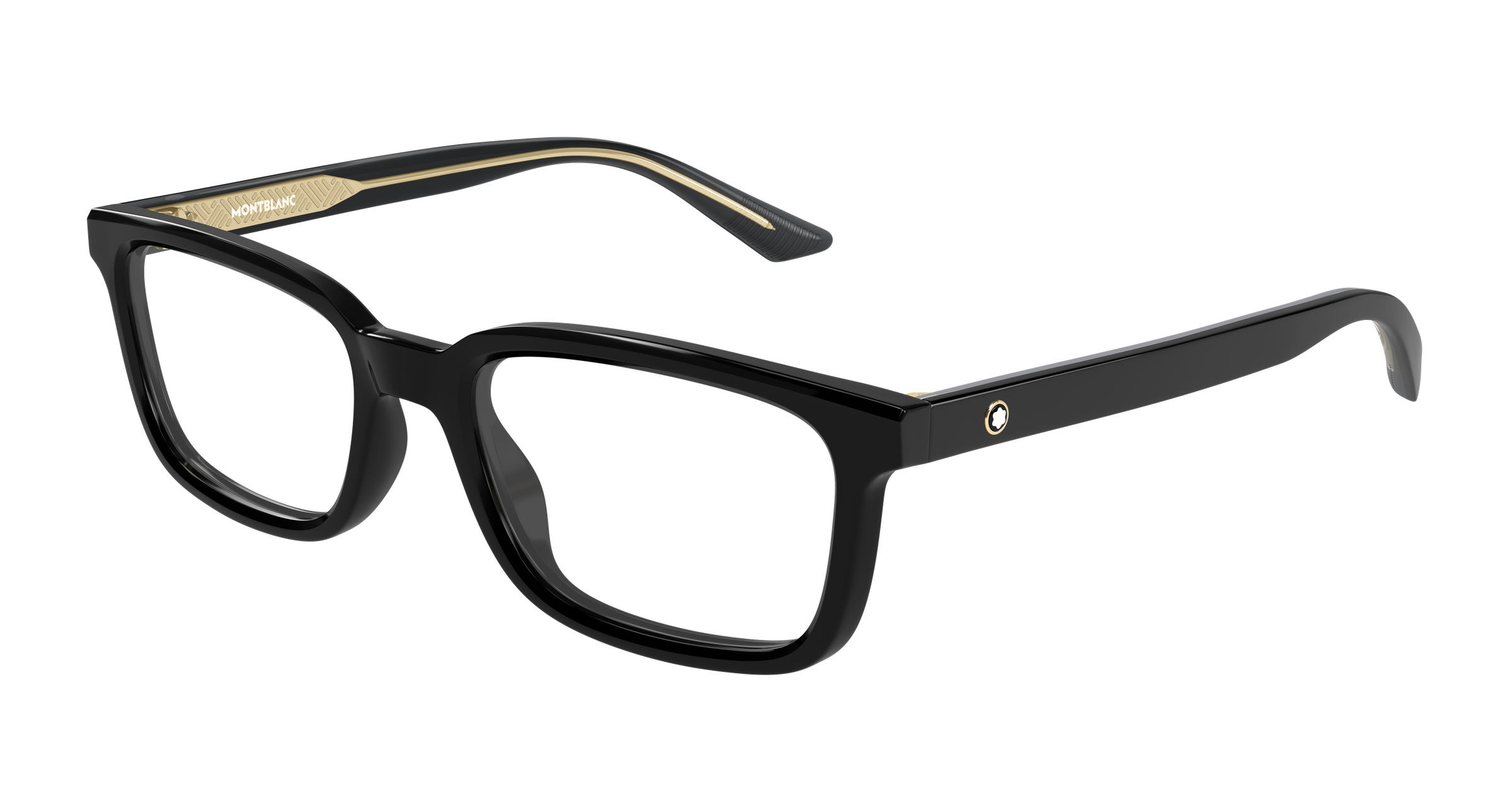 Montblanc MB0458OL Black 889652640136