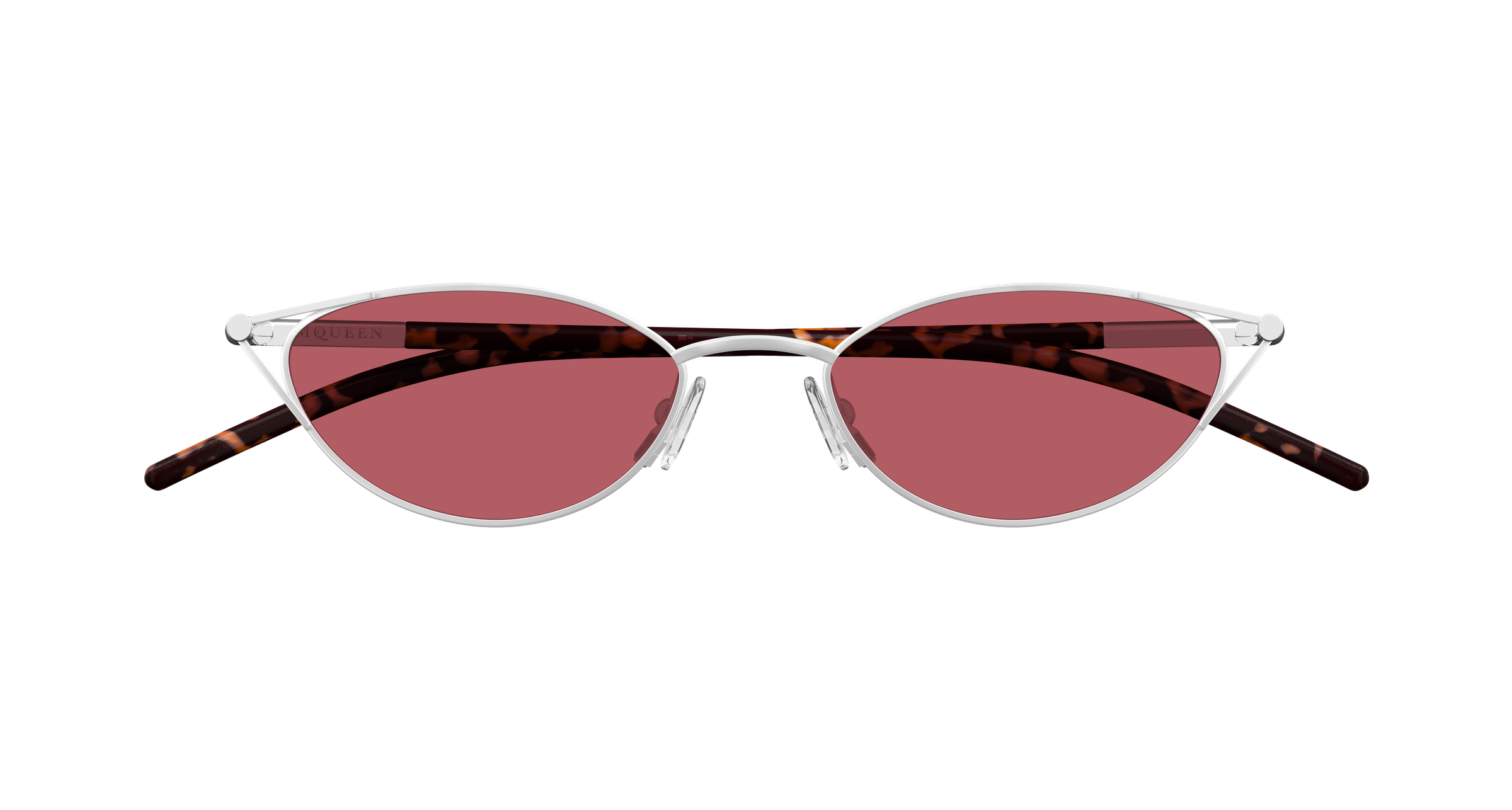 Alexander McQueen AM0563S Silver 889652642178