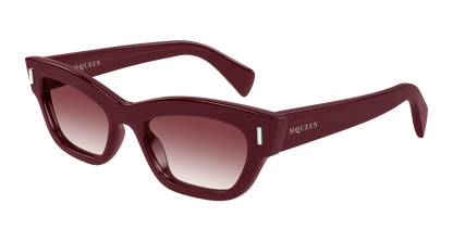 Alexander McQueen AM0548S Burgundy 889652641010