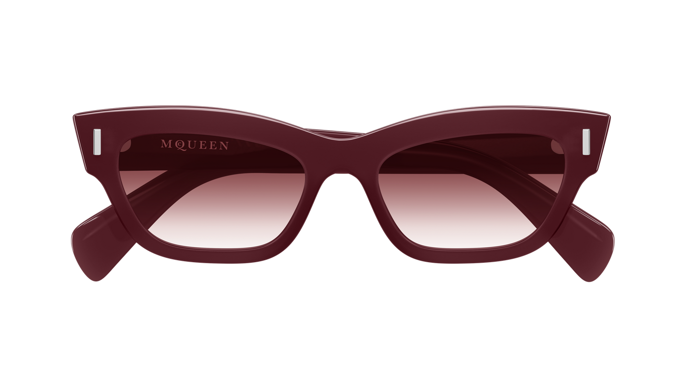 Alexander McQueen AM0548S Burgundy 889652641010