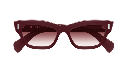 Alexander McQueen AM0548S Burgundy 889652641010