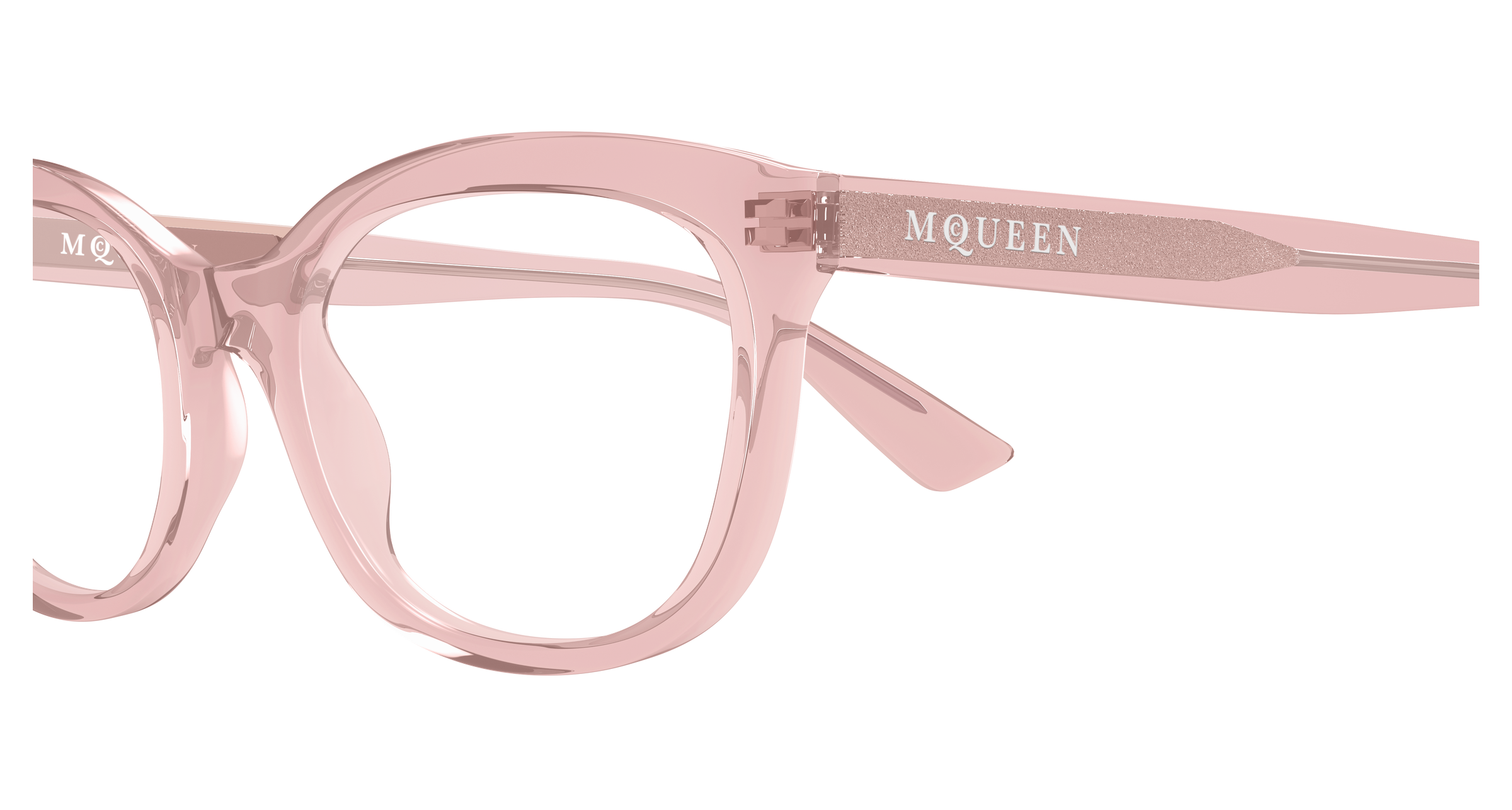 Alexander McQueen AM0569O Pink 004 889652641447
