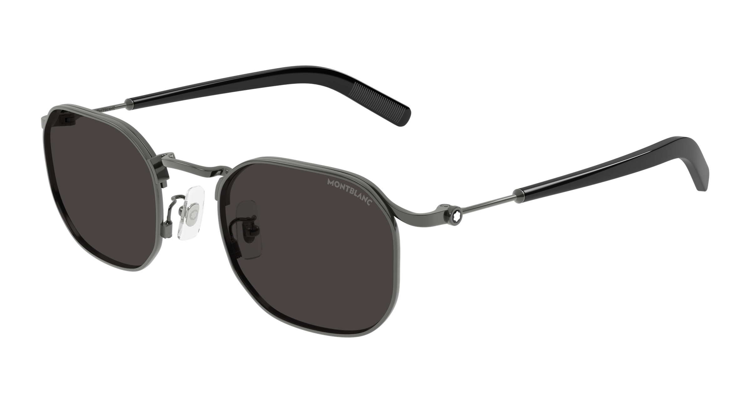 Montblanc MB0459S Gunmetal 889652642901