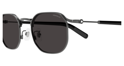 Montblanc MB0459S Gunmetal 889652642901