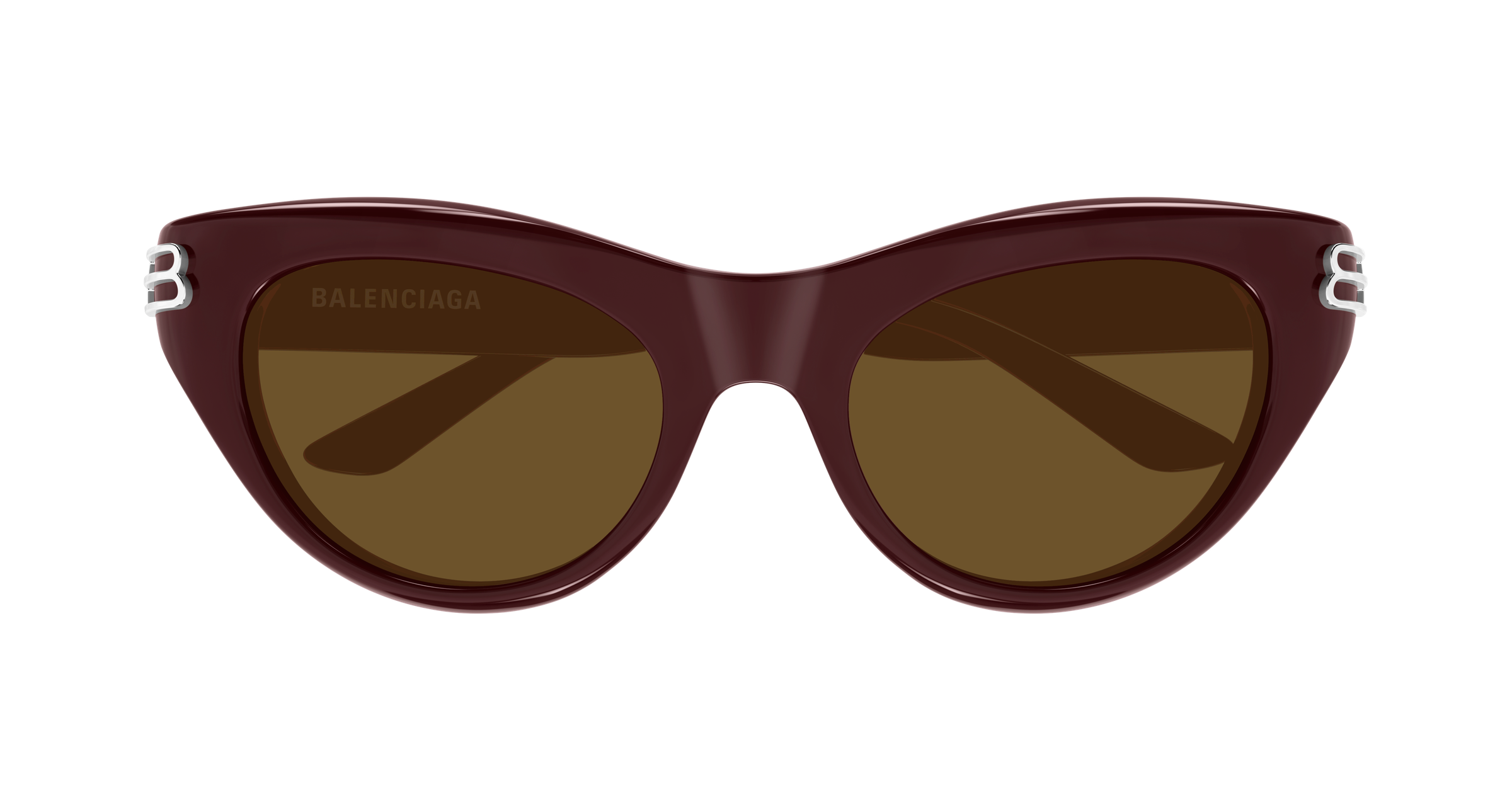 Balenciaga BB0466S Burgundy 889652623108