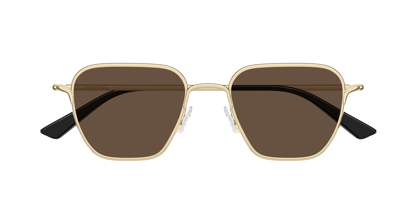 Alexander McQueen AM0561S Gold 002 889652642116
