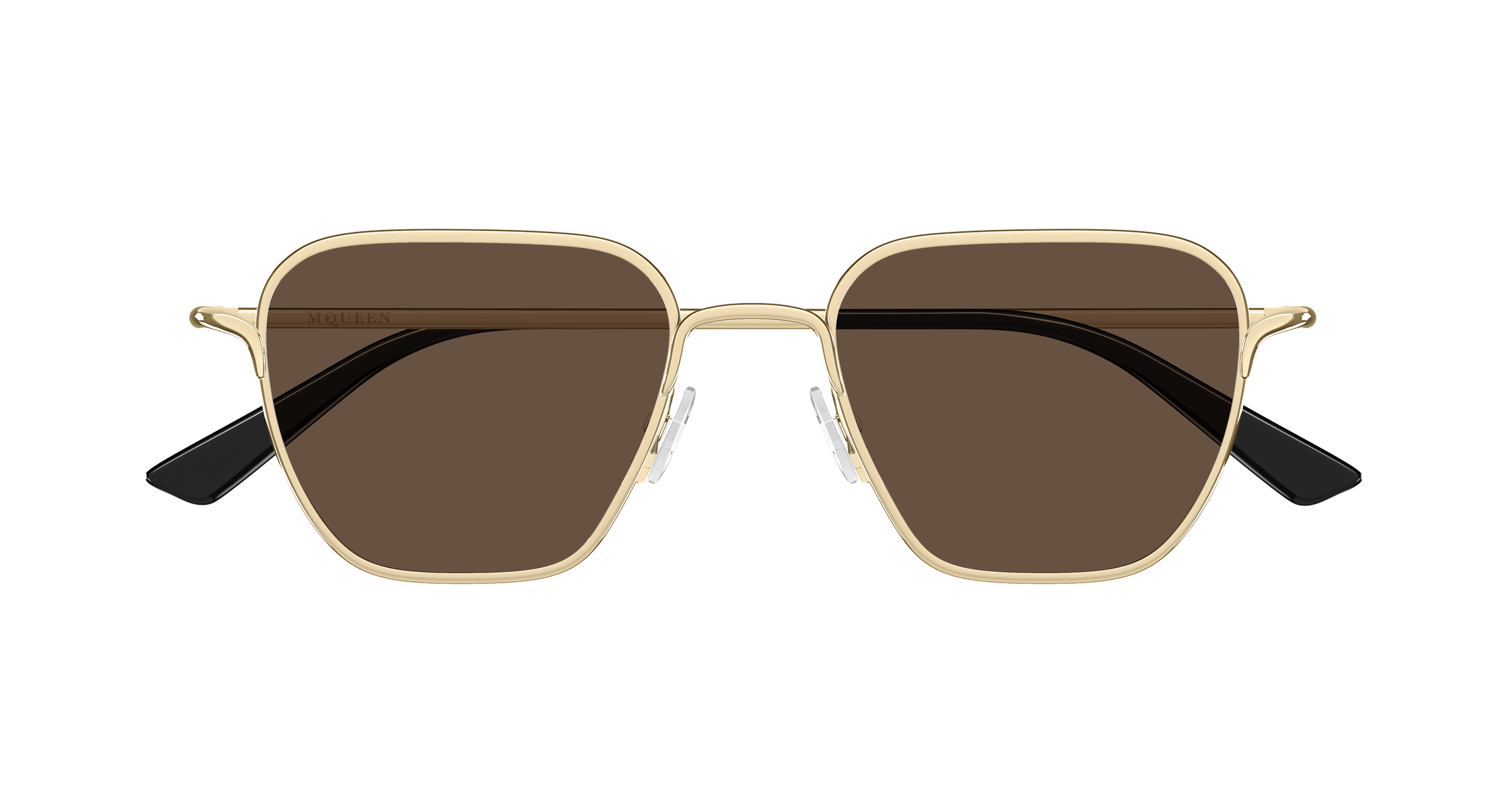 Alexander McQueen AM0561S Gold 002 889652642116