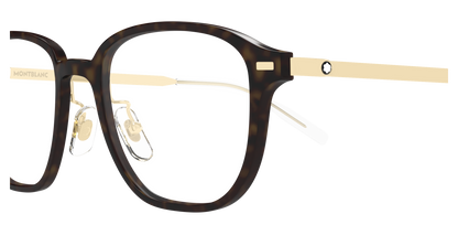 Montblanc MB0466OA Havana 889652640099