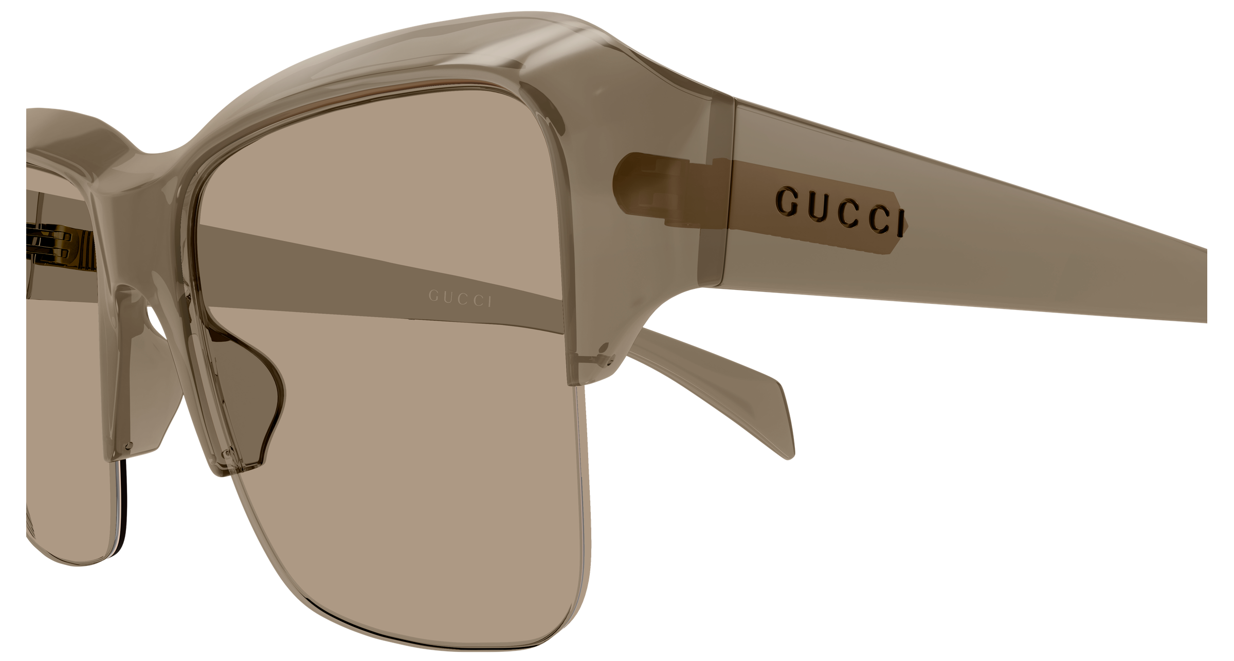 Gucci GG2024S Brown 889652630038