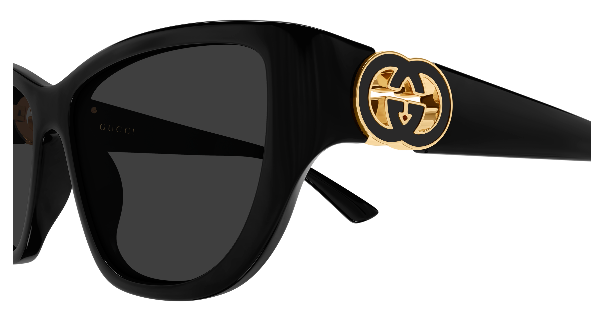 Gucci GG2122S Black 001 889652627946