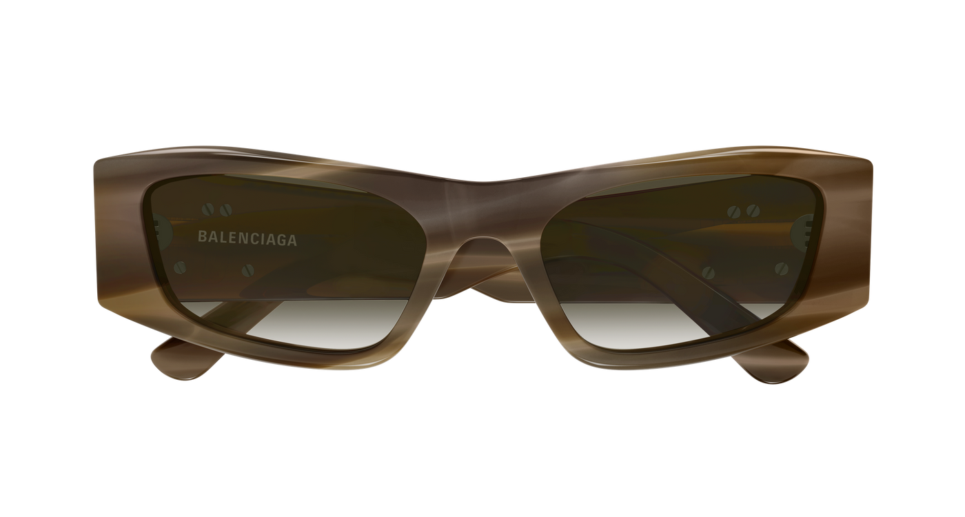 Balenciaga BB0478S Brown 003 889652628097