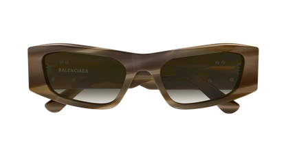 Balenciaga BB0478S Brown 003 889652628097