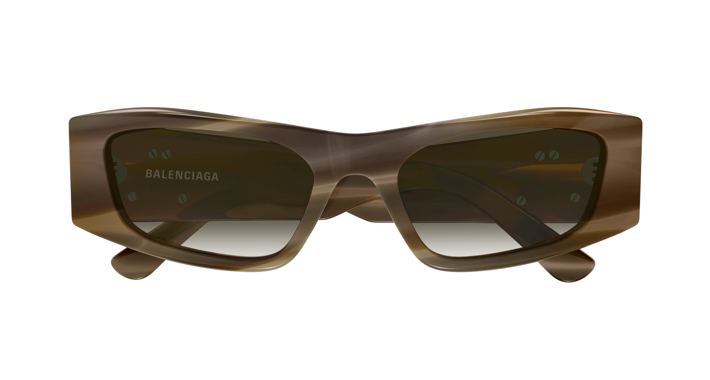 Balenciaga BB0478S Brown 003 889652628097