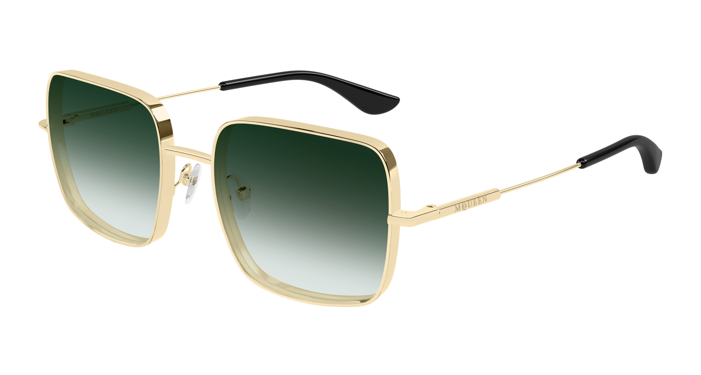 Alexander McQueen AM0564S Gold 003 889652641713