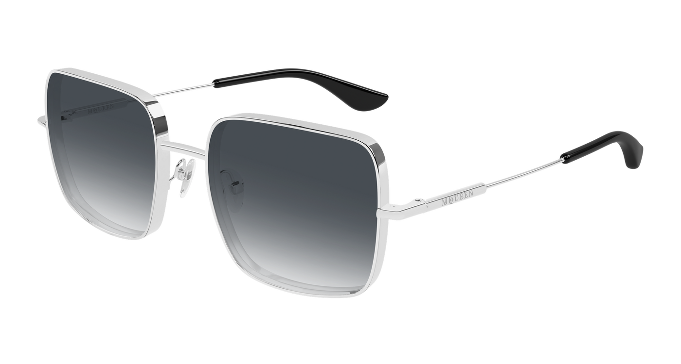 Alexander McQueen AM0564S Silver 889652641690