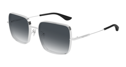 Alexander McQueen AM0564S Silver 889652641690