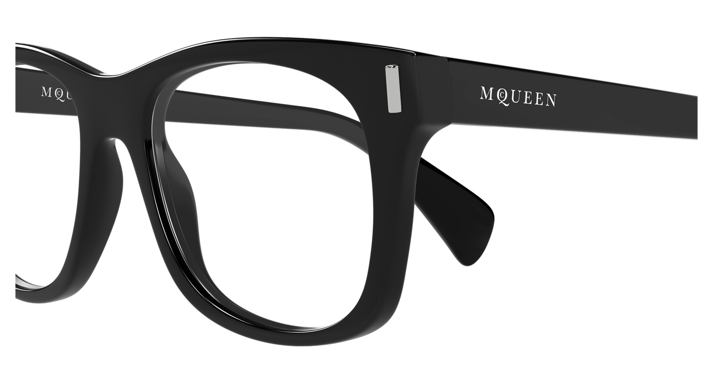 Alexander McQueen AM0551O Black 889652641119