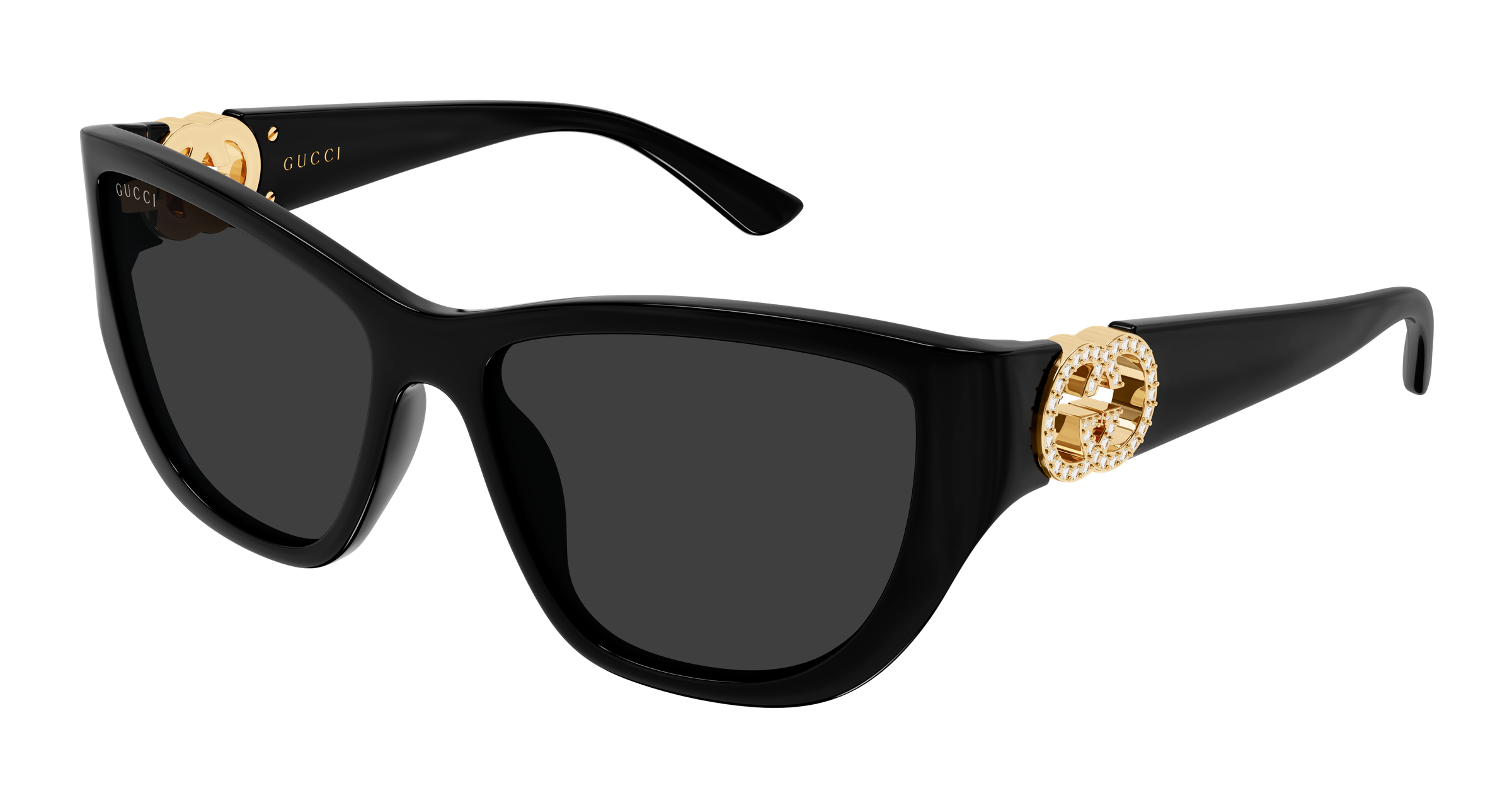 Gucci GG2122S Black 002 889652627984