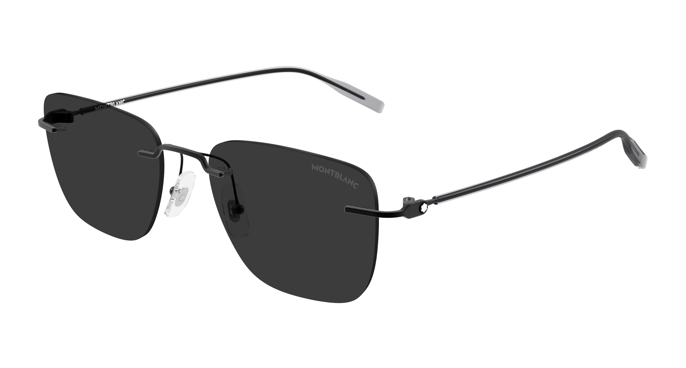 Montblanc MB0470S Black 889652643793