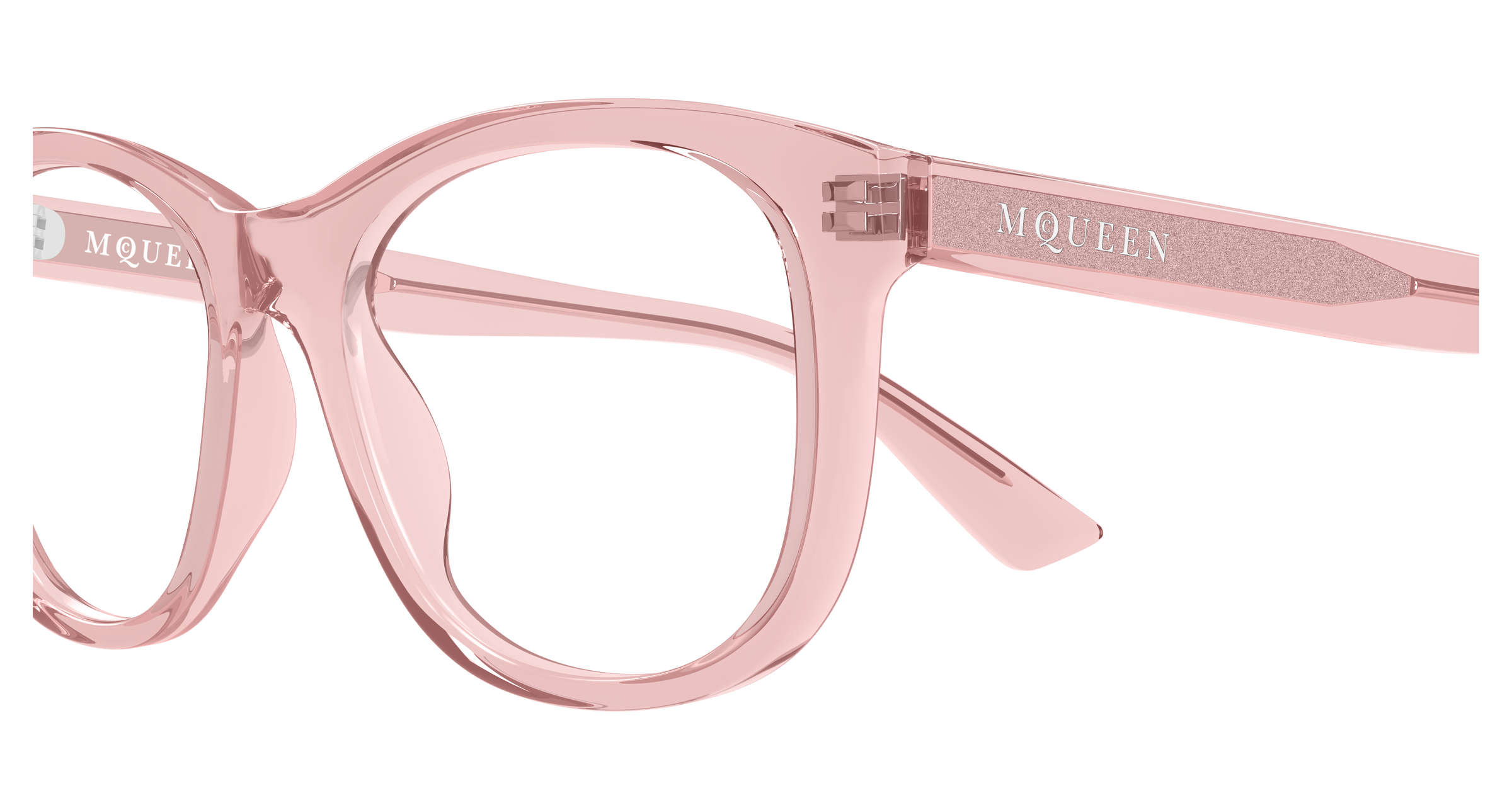 Alexander McQueen AM0568O Pink 889652641874