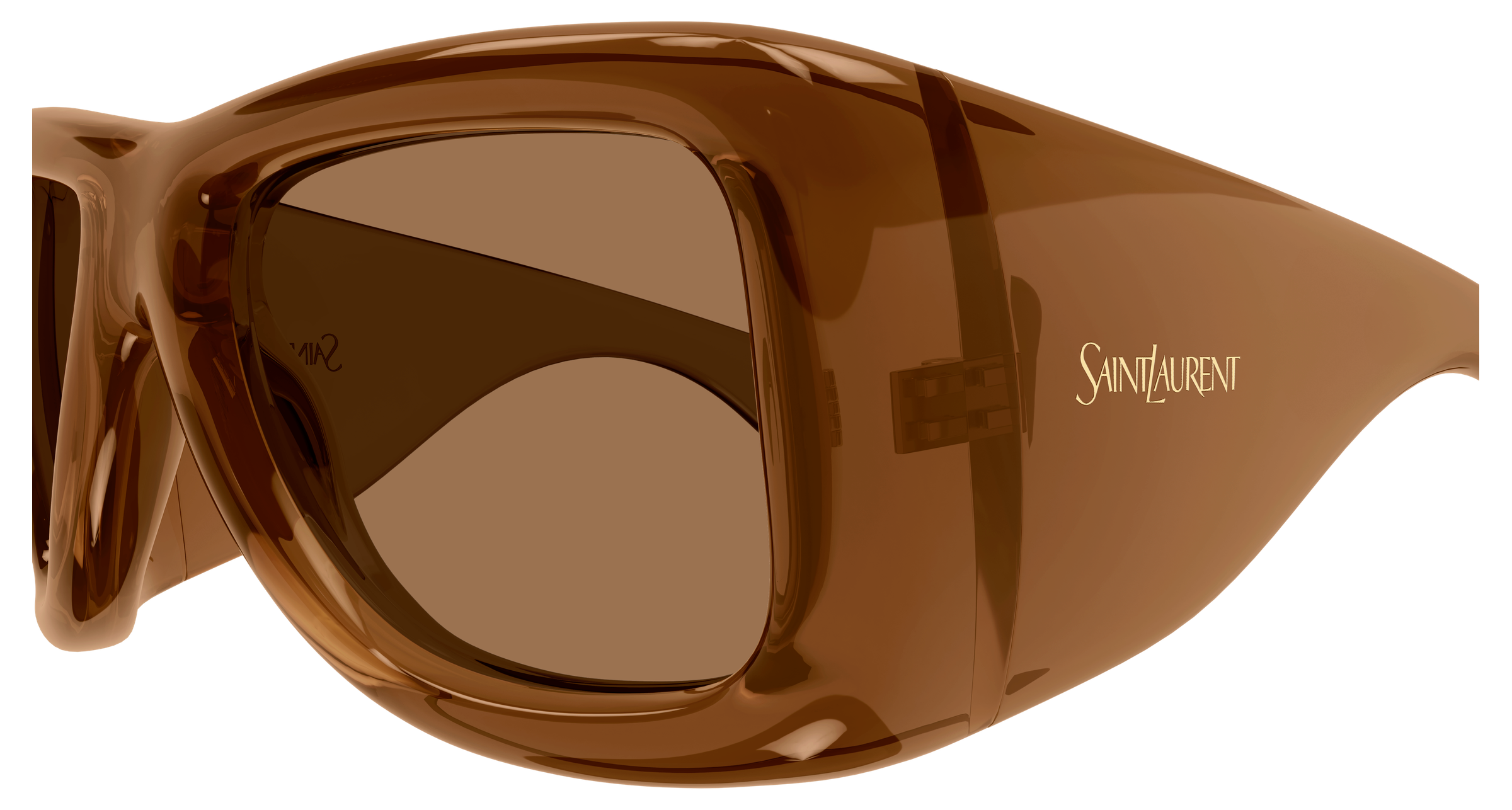 Saint Laurent SL 902 HOWL Brown 189 889652660189
