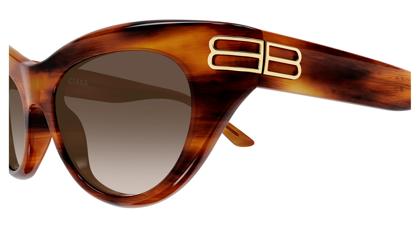 Balenciaga BB0466S Brown 889652623061