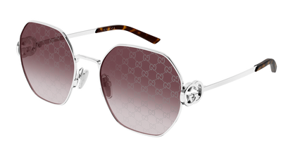 Gucci GG2046S Silver 889652624716