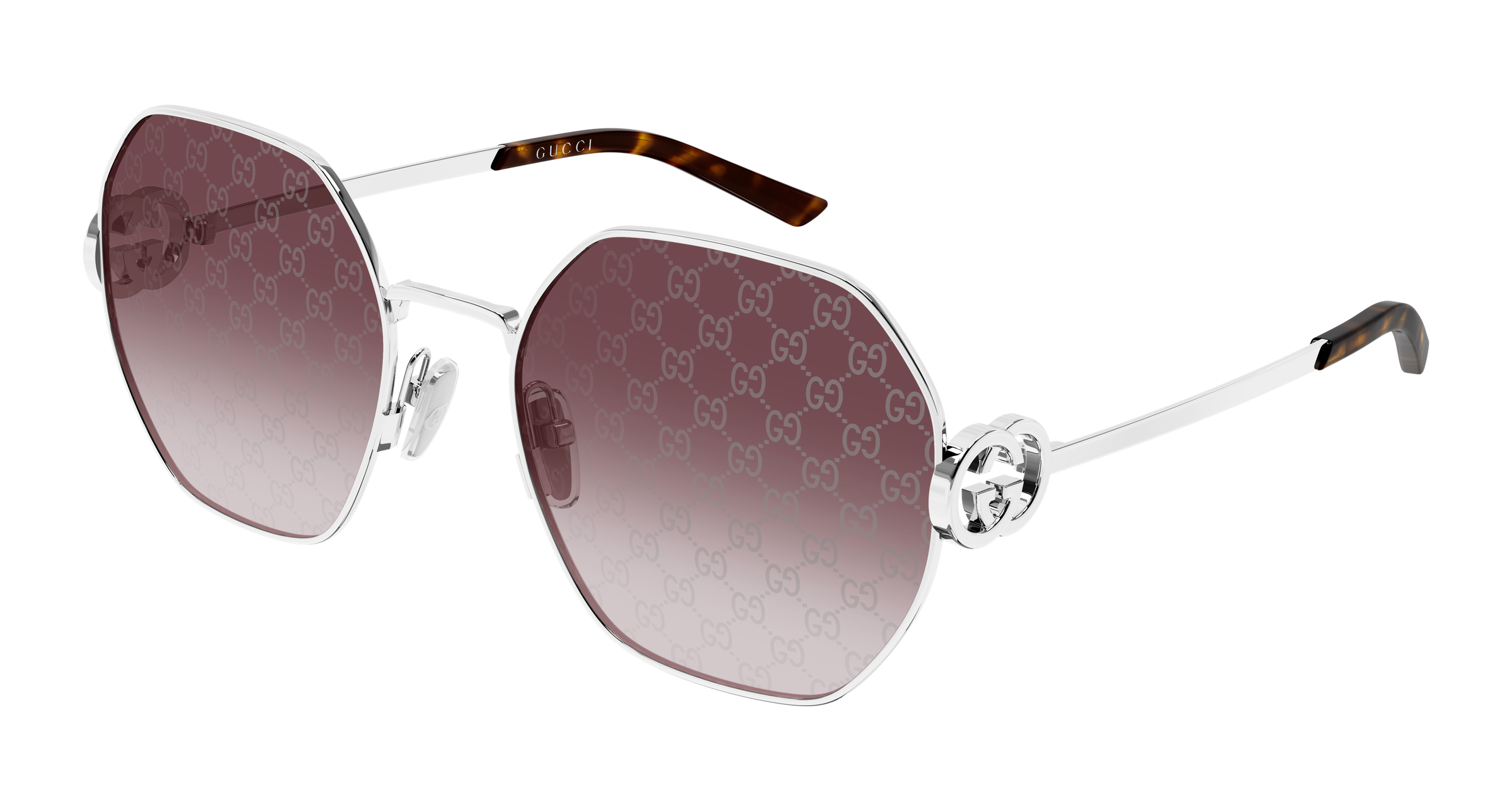 Gucci GG2046S Silver 889652624716