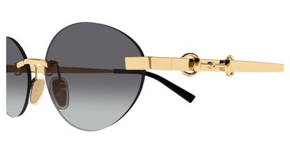 Gucci GG2051S Gold 002 889652626321