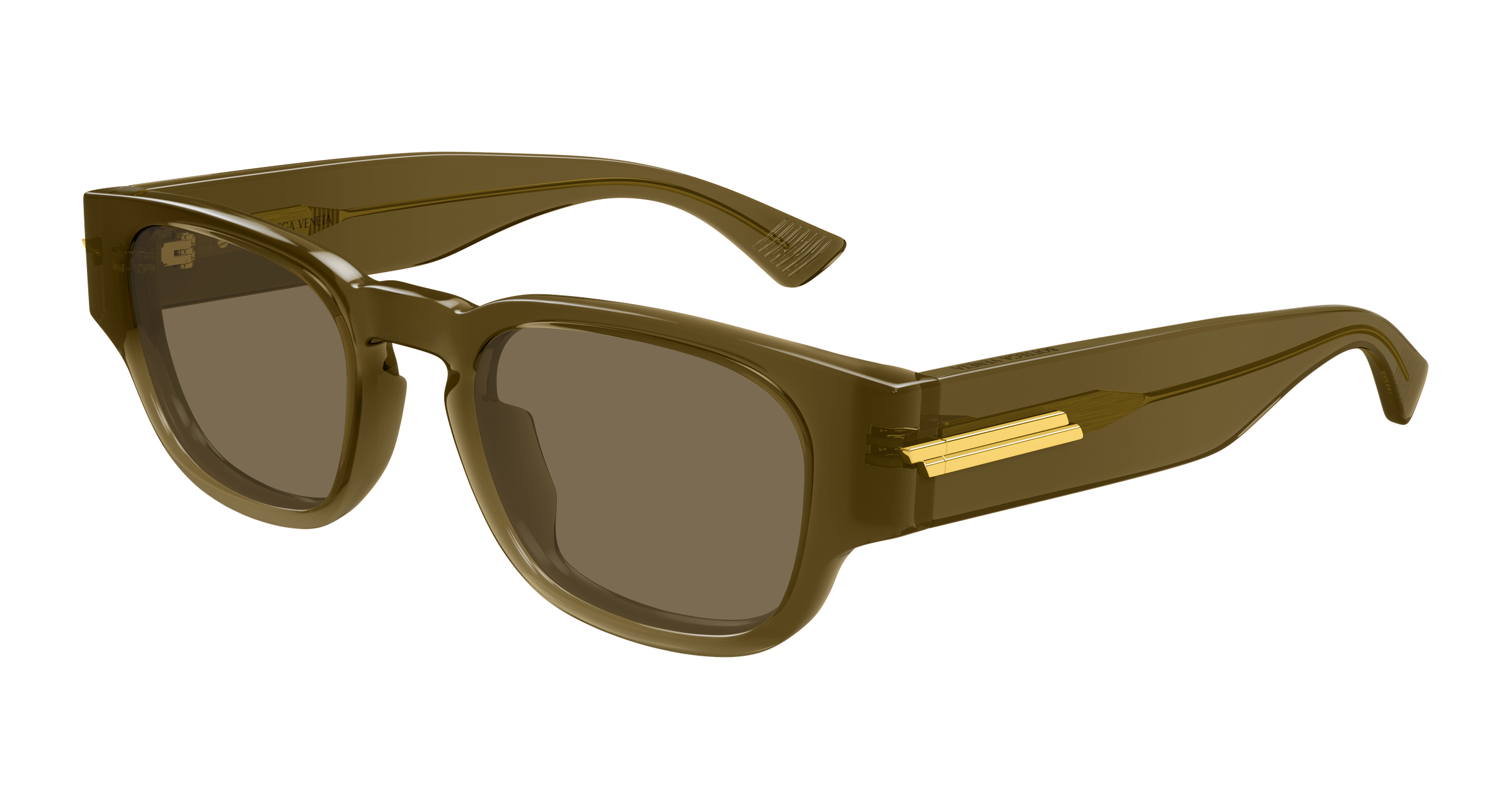 Bottega Veneta BV1460S Brown 004 889652636474
