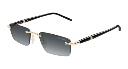 Montblanc MB0484S Gold 001 889652643700