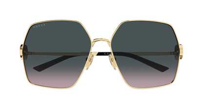 Gucci GG2163S Gold 002 889652634838