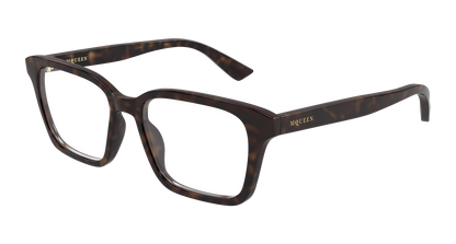 Alexander McQueen AM0566O Havana 889652641607