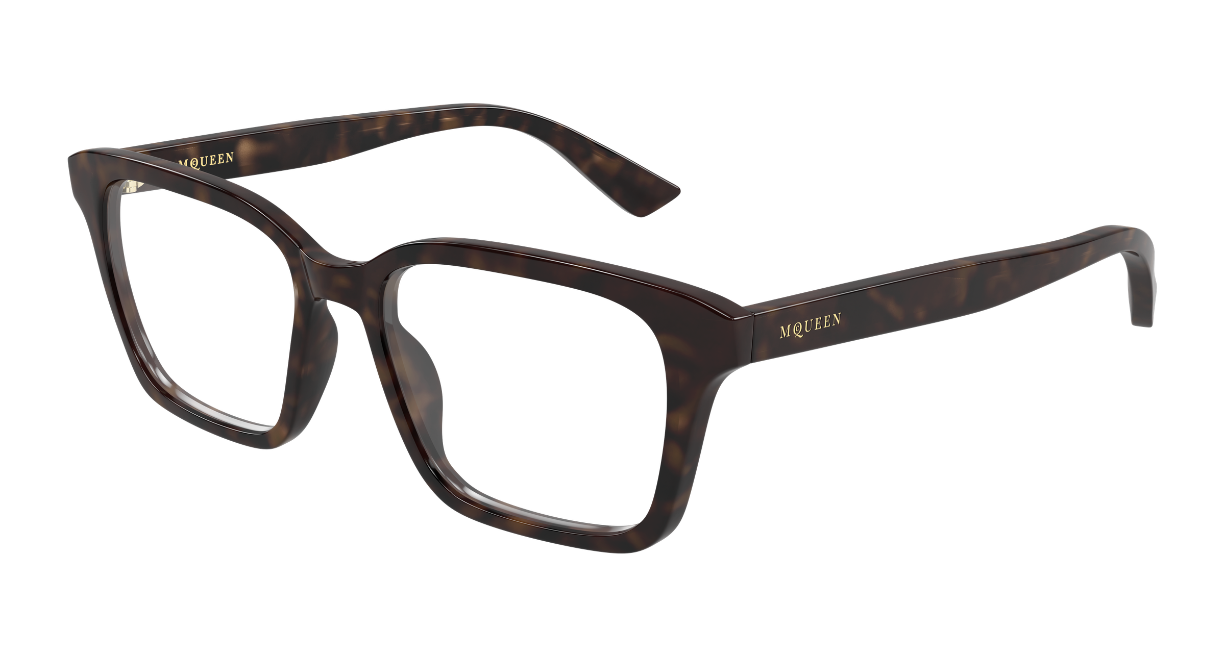 Alexander McQueen AM0566O Havana 889652641607