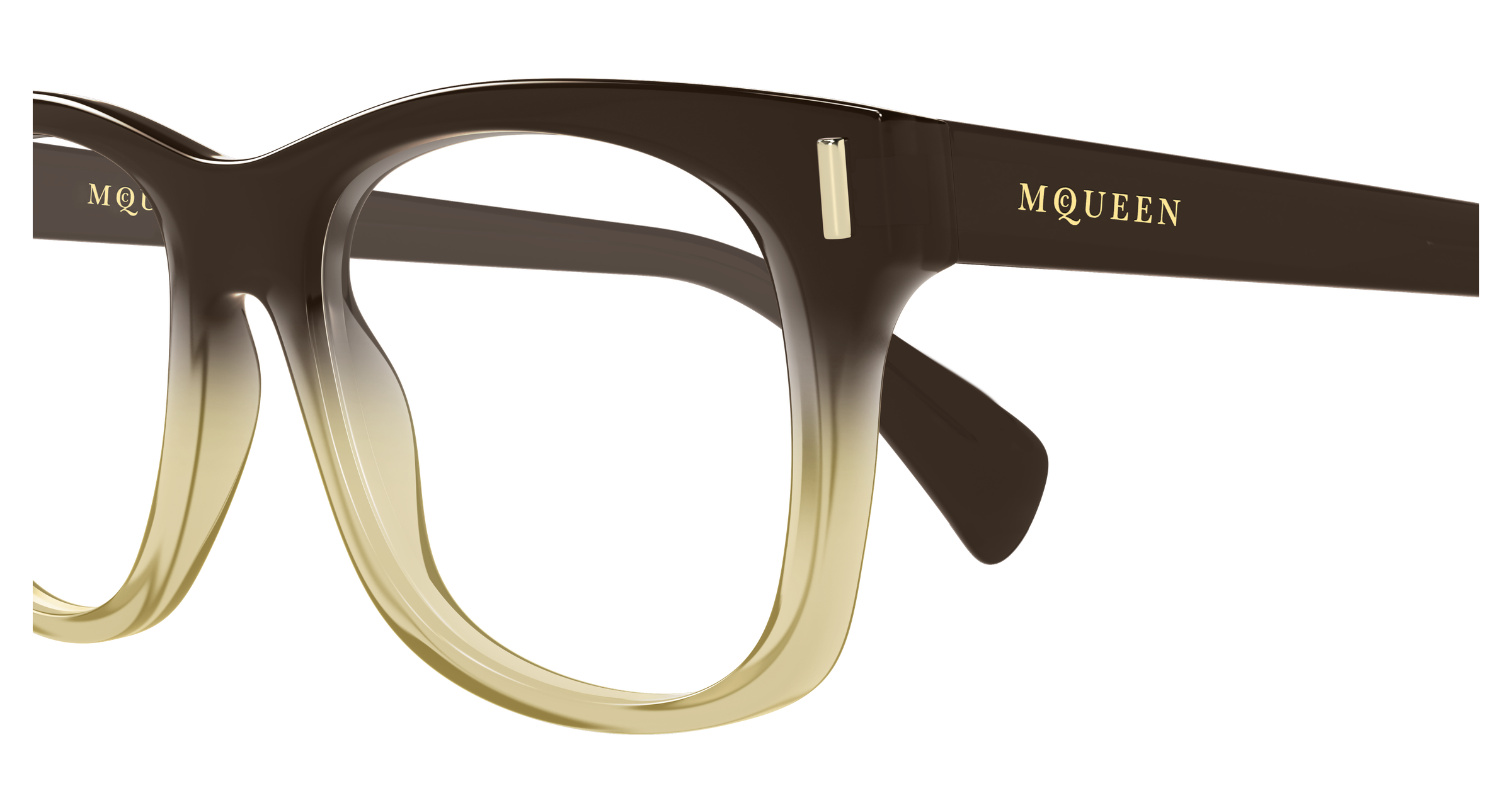 Alexander McQueen AM0551O Brown 889652641140