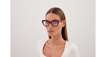Saint Laurent SL 829 Burgundy 889652653846