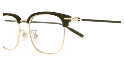 Montblanc MB0492OA Gold 004 889652642819