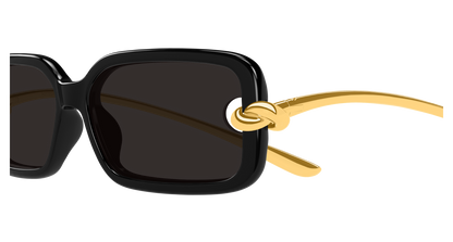 Bottega Veneta BV1439S Black 889652635477