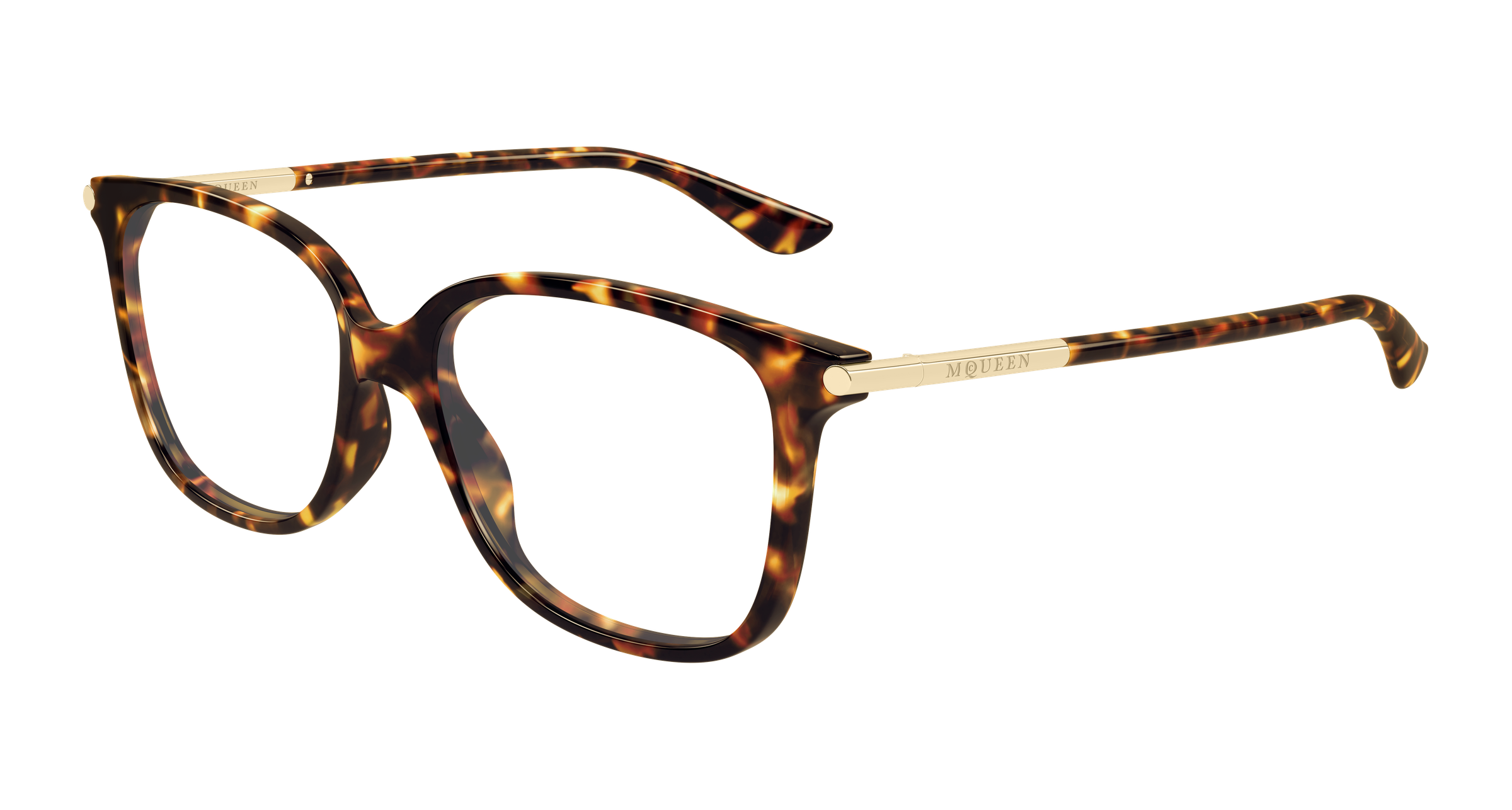 Alexander McQueen AM0554O Havana 007 889652641782