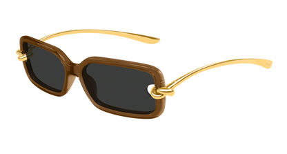 Bottega Veneta BV1439S Brown 889652635514