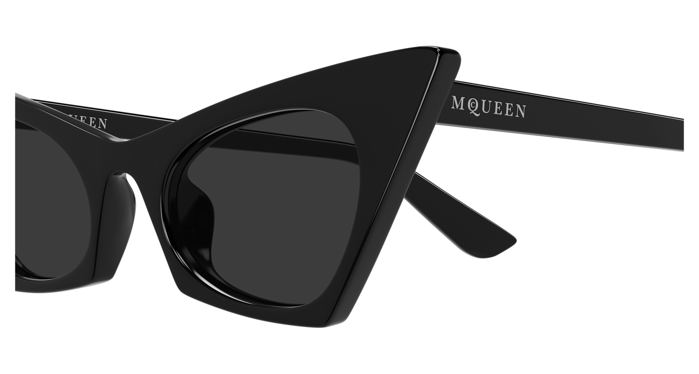 Alexander McQueen AM0557S Black 001 889652641799