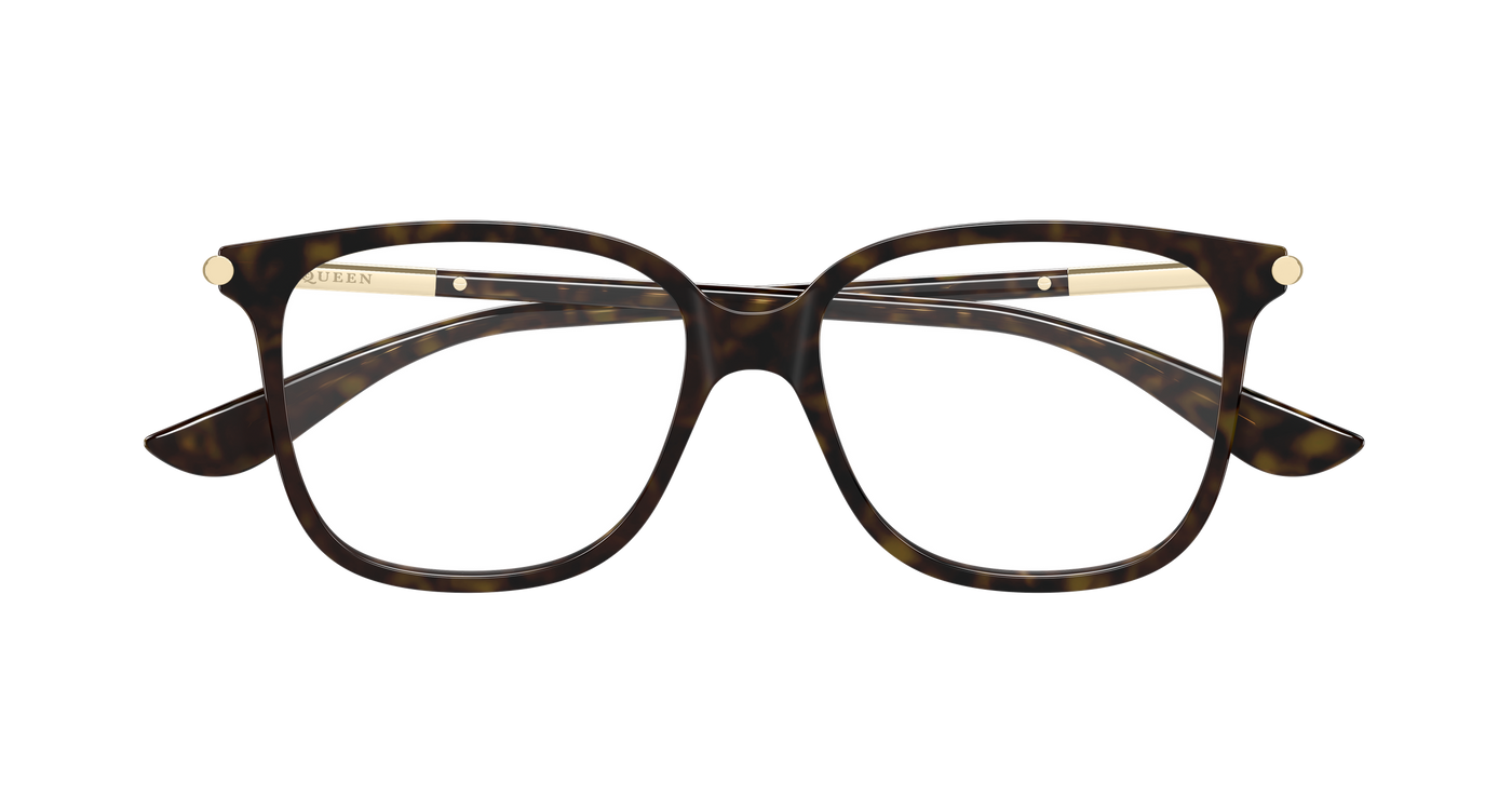 Alexander McQueen AM0554O Havana 006 889652641768