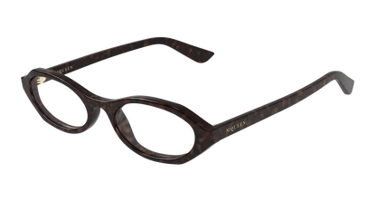 Alexander McQueen AM0559O Havana 889652641959