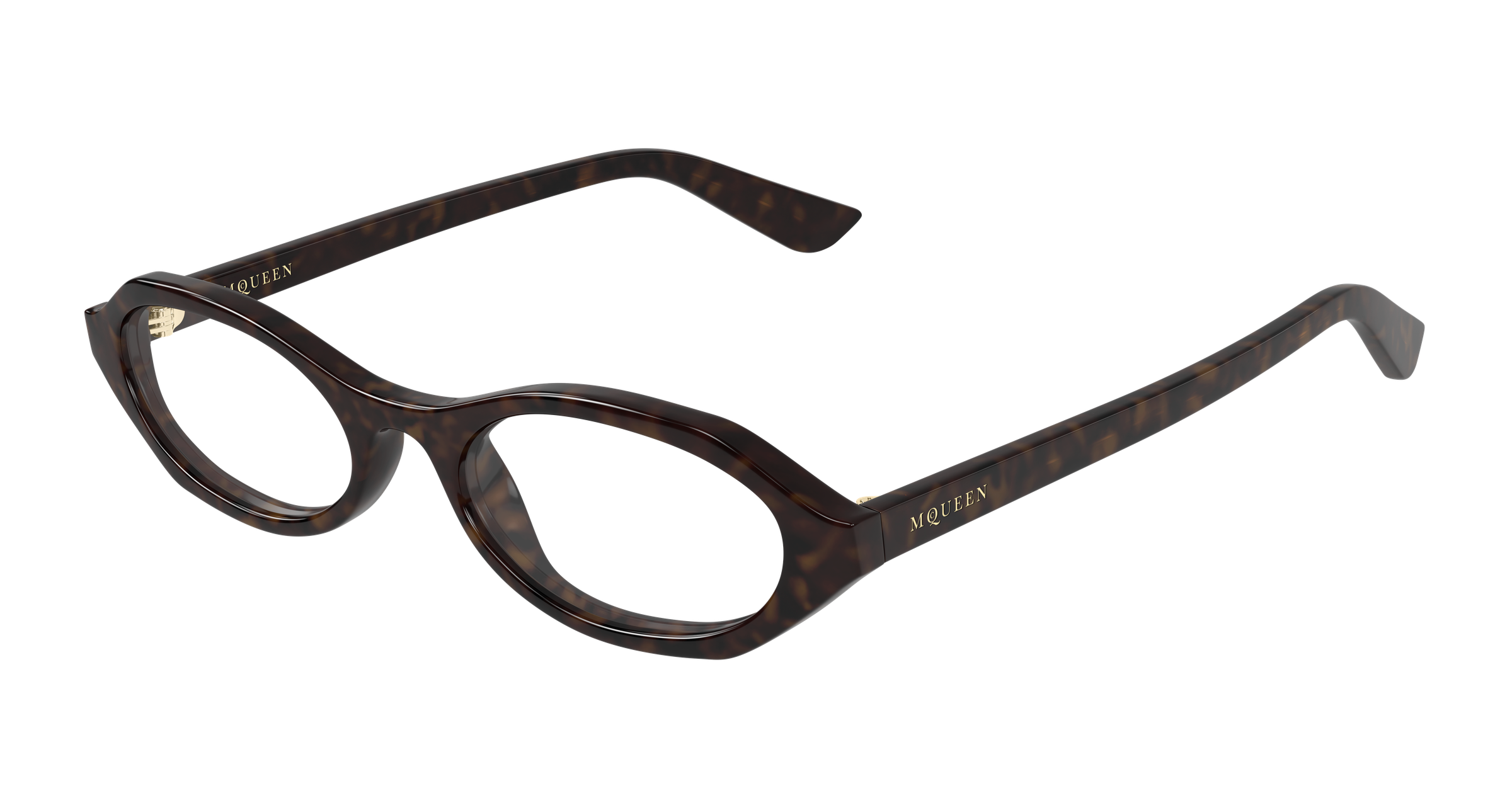 Alexander McQueen AM0559O Havana 889652641959